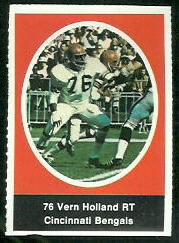 1972 Sunoco Stamps      102     Vern Holland
